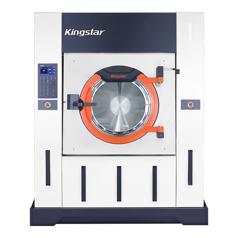 Kantelbare wasmachine-extractor van 100 kg