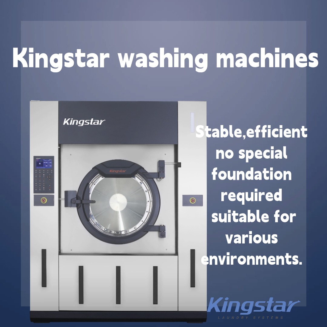 De automatische wasmachine-extractor van Kingstar beschikt over een uitdrogingsfactor van 400, wat uitstekende droogresultaten garandeert.