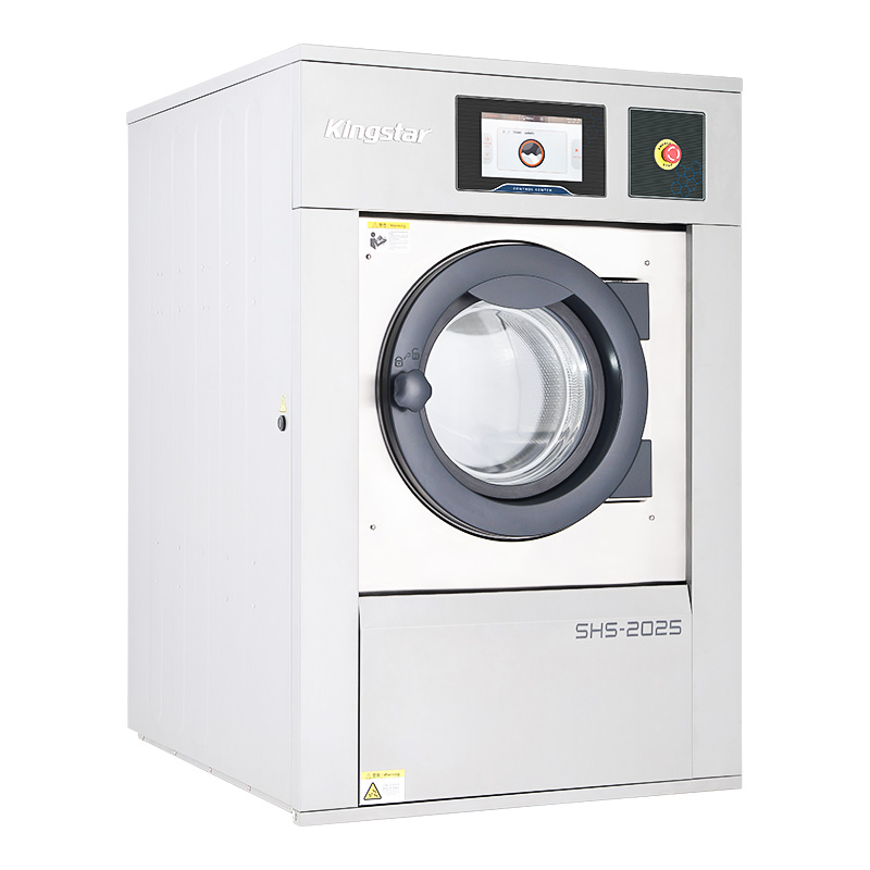 Zijn 25 kg automatische wasmachine-extractoren uitgerust met veiligheidsbeschermingsmaatregelen zoals anti-overstroom en anti-elektrische lekkage?