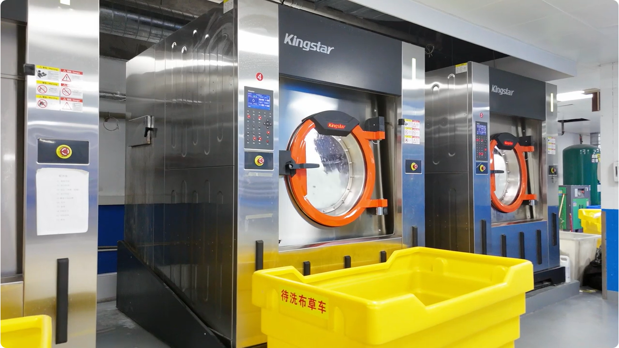 De marketing van de wasindustrie in Hong Kong