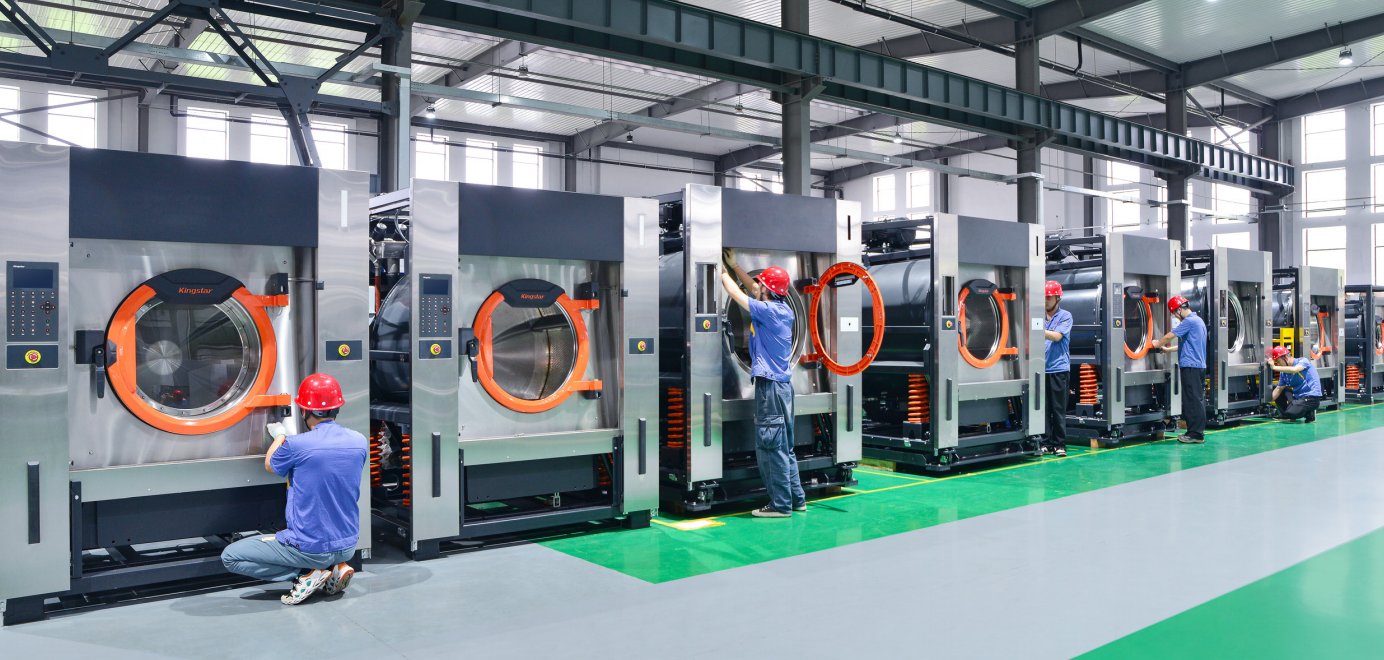 Industriële wasmachines met hoge uitdrogingspercentages kunnen hogere winsten genereren voor wasinstallaties