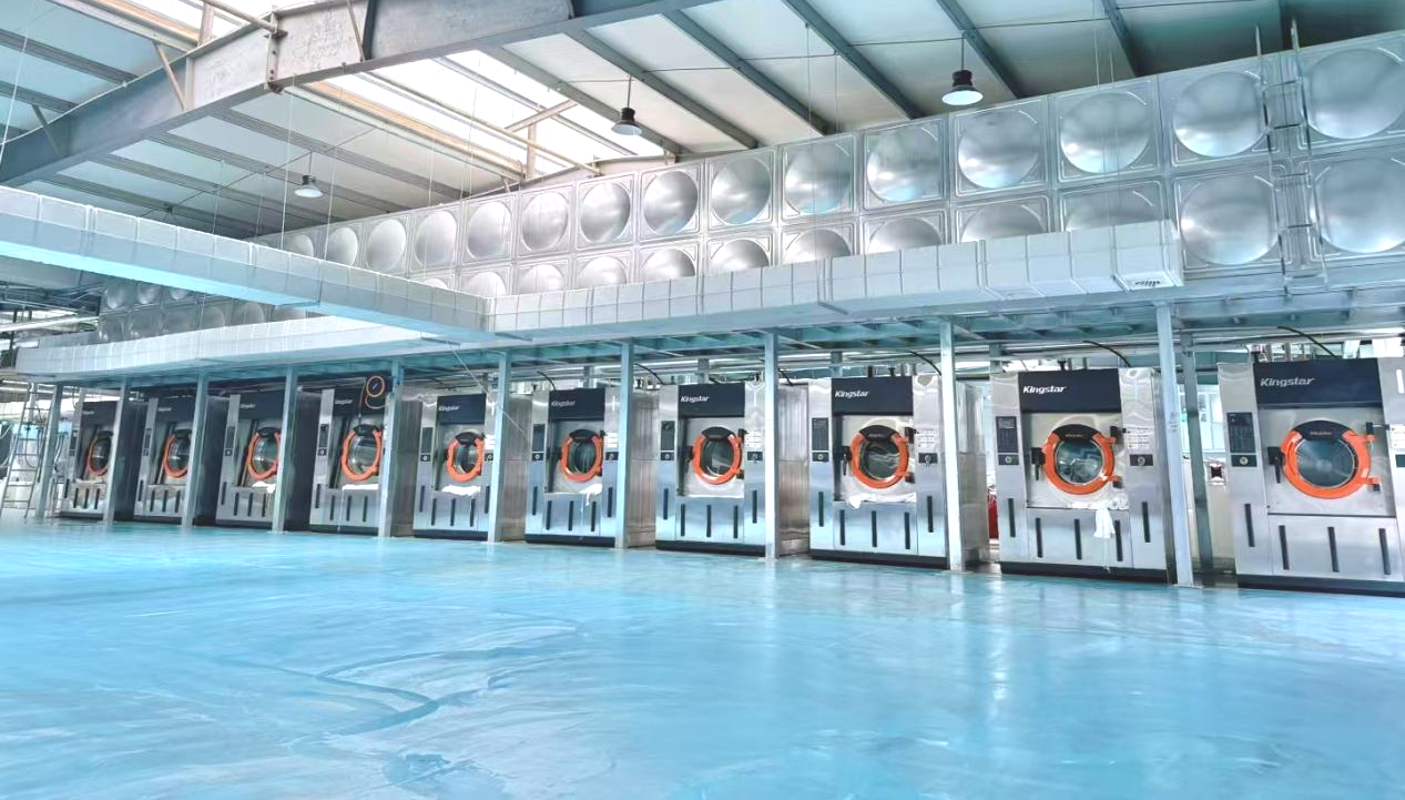 Correct gebruik van industriële wasmachines: bescherming van uw apparatuur en beddengoed