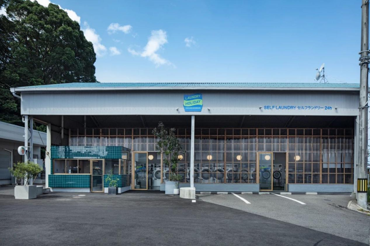 Van wasruimte tot gemeenschapscentrum: de ijsrevolutie van een Japanse wasserette