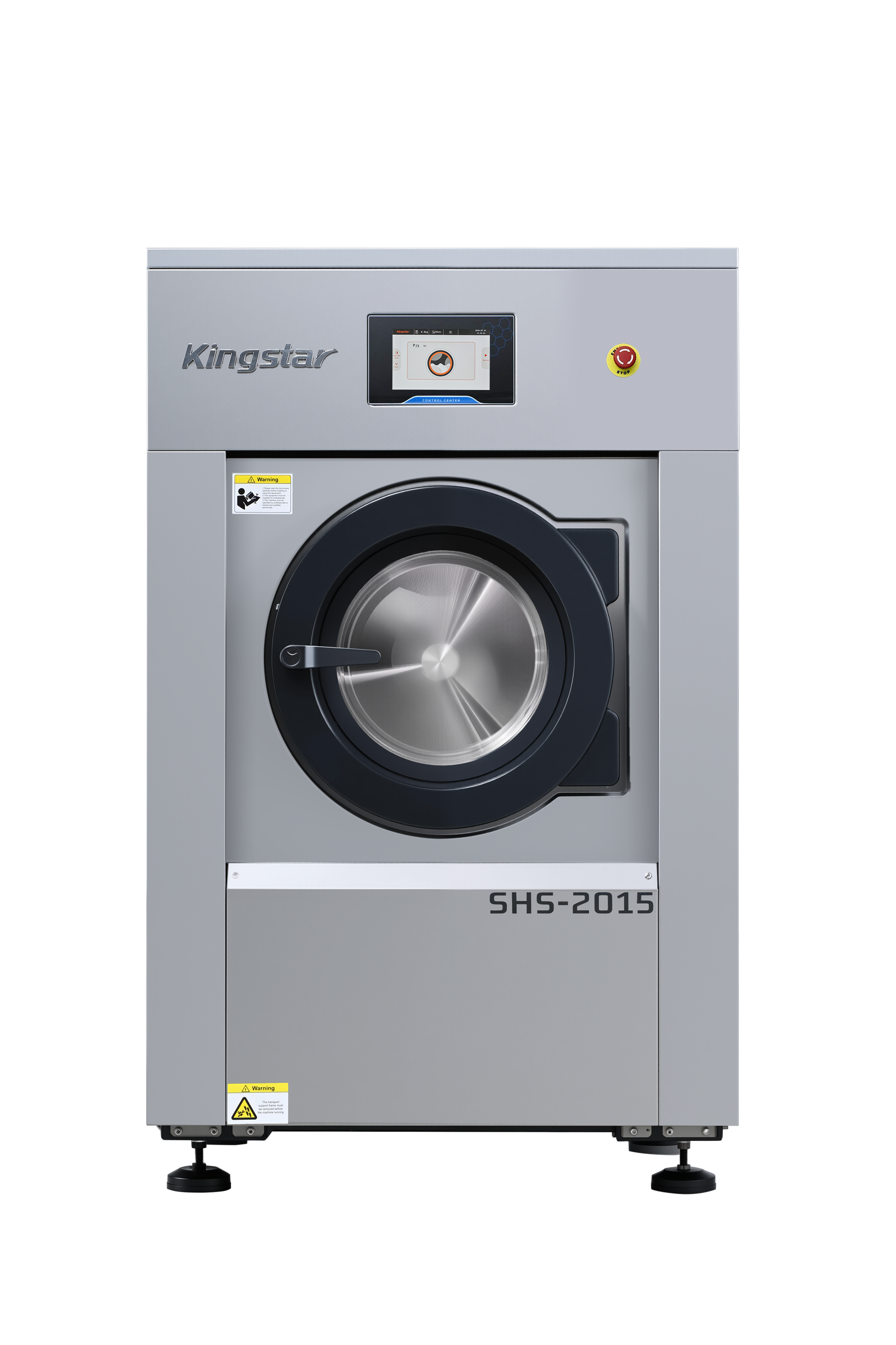 Hoe goed presteren industriële wasmachines bij het verwerken van grote hoeveelheden kleding?