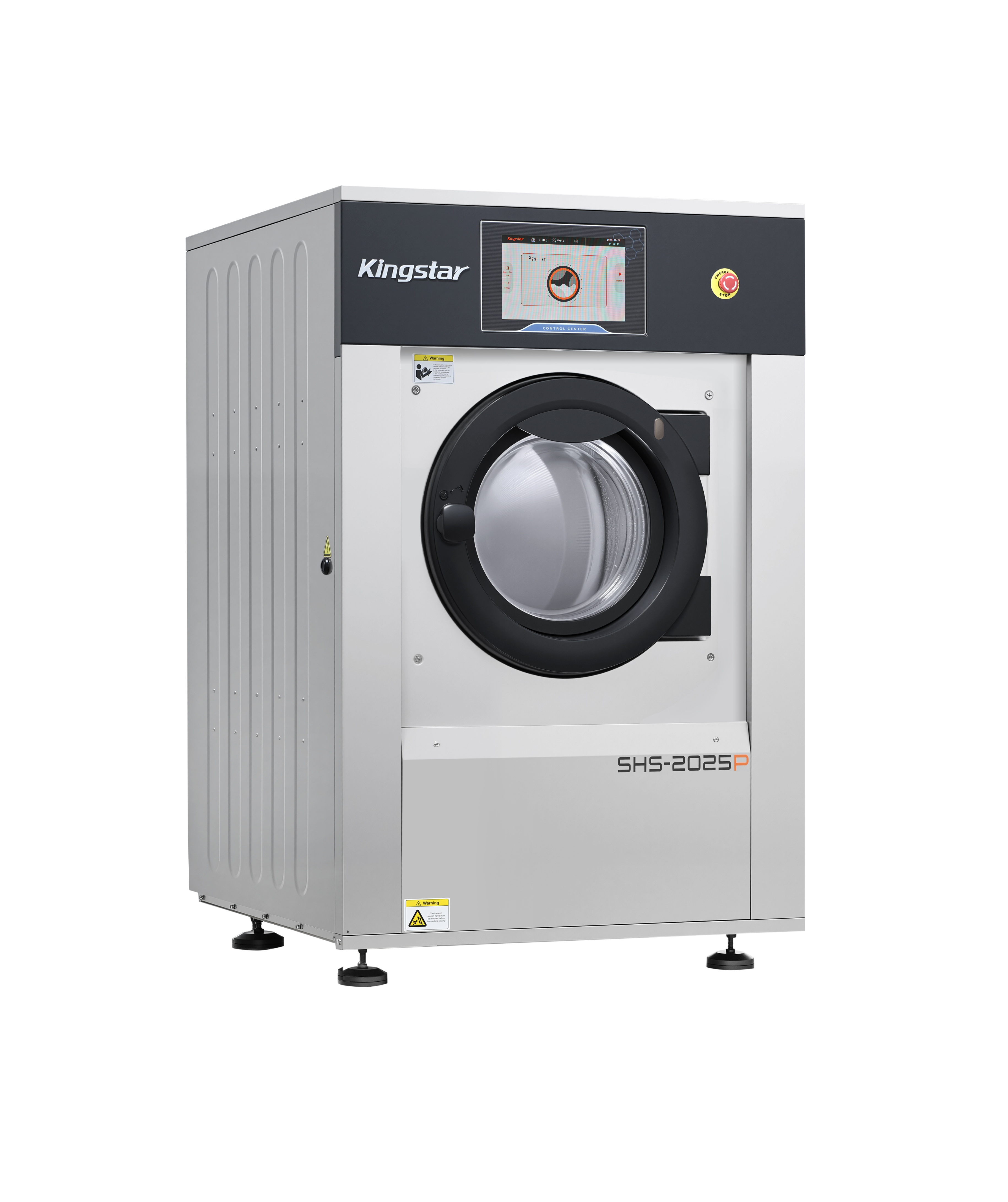 Zijn industriële wasmachines uitgerust met water- en energiebesparende functies?