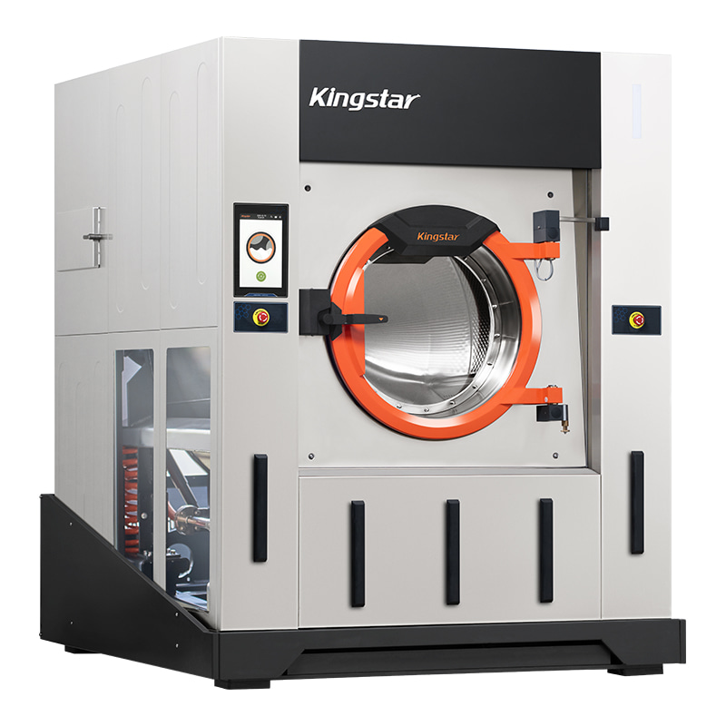 Industriële naar voren kantelbare wasmachine