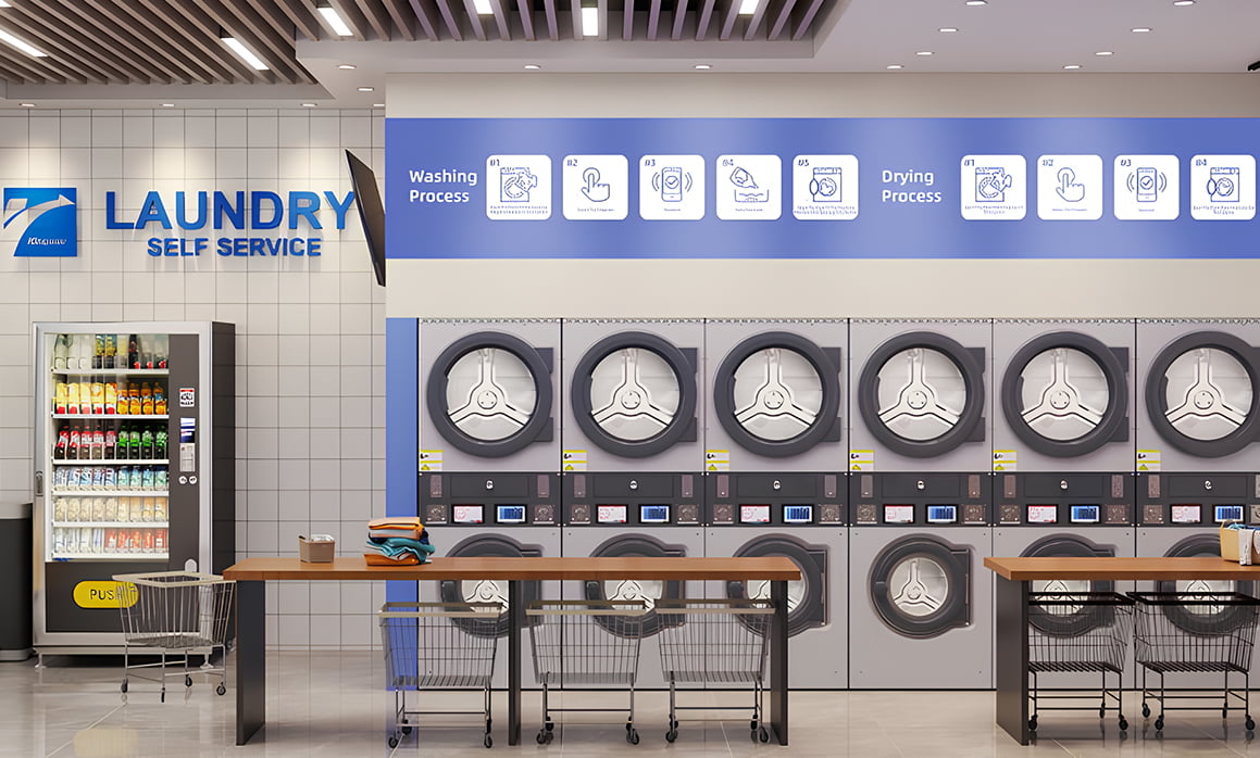 Heeft intelligente technologie de industriële wasmachine-industrie echt getransformeerd?