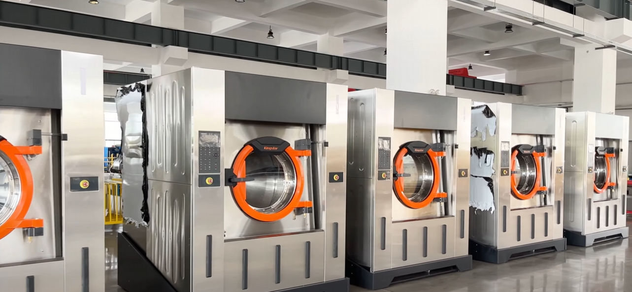 Ultieme gids voor industriële wasmachines: typen, gebruik en onderhoud