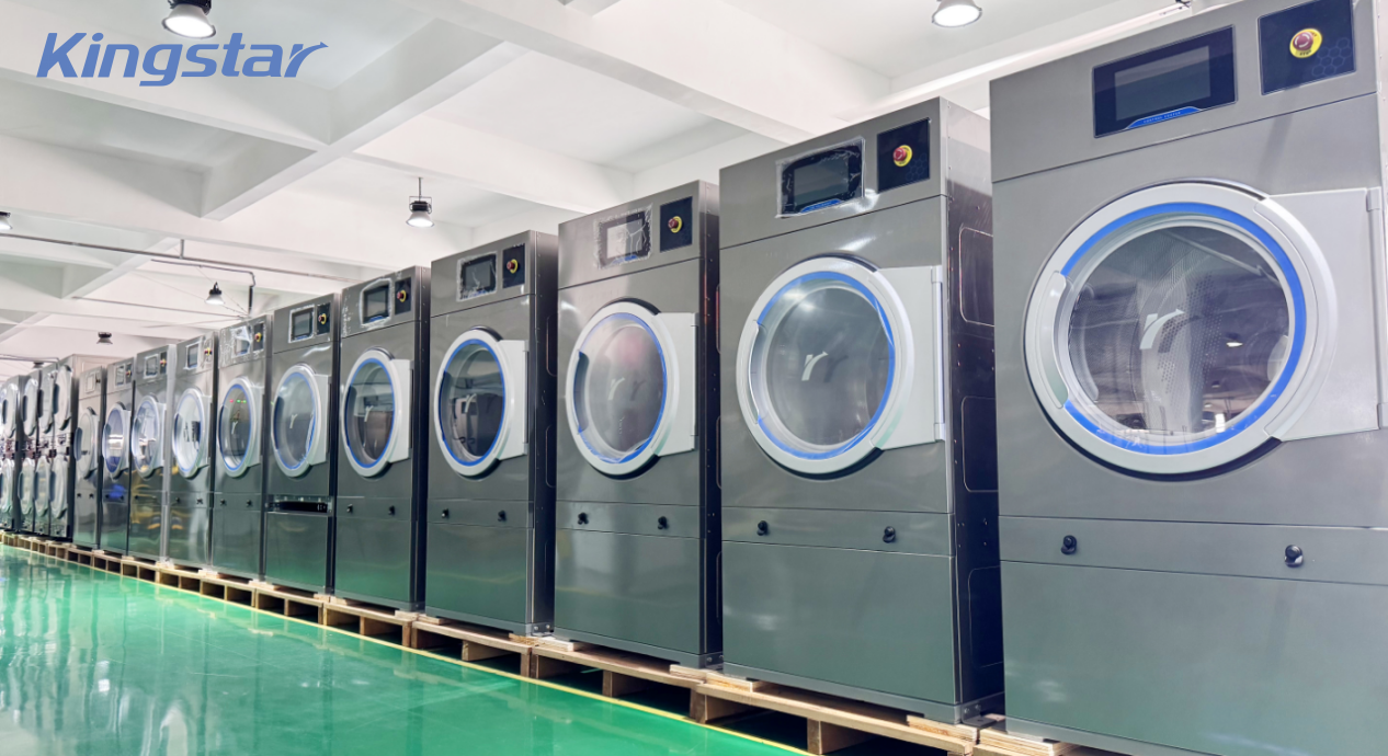 Wat is de energie-efficiëntie van commerciële wasmachines?