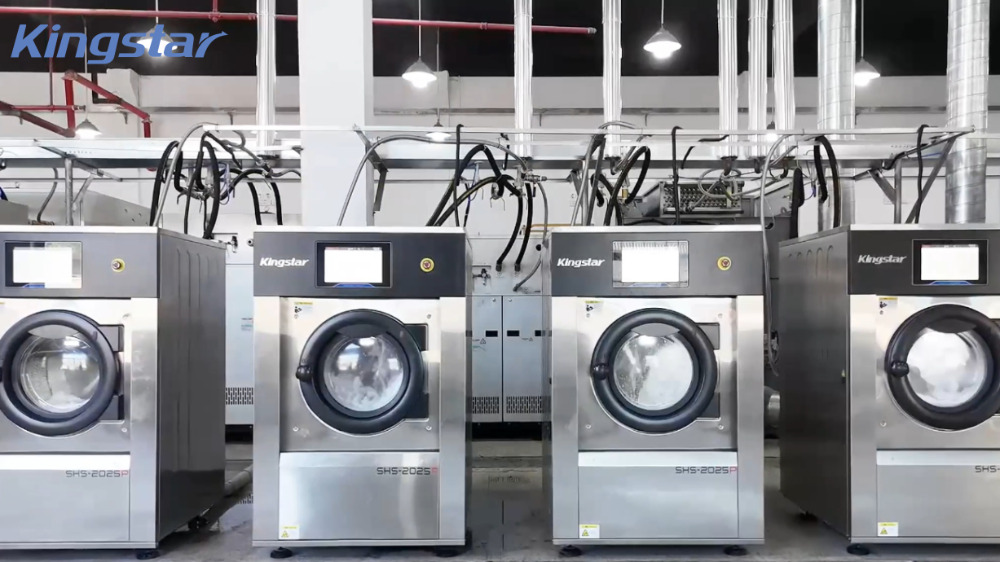 Factoren waarmee u rekening moet houden bij het kiezen van een industriële wasmachine