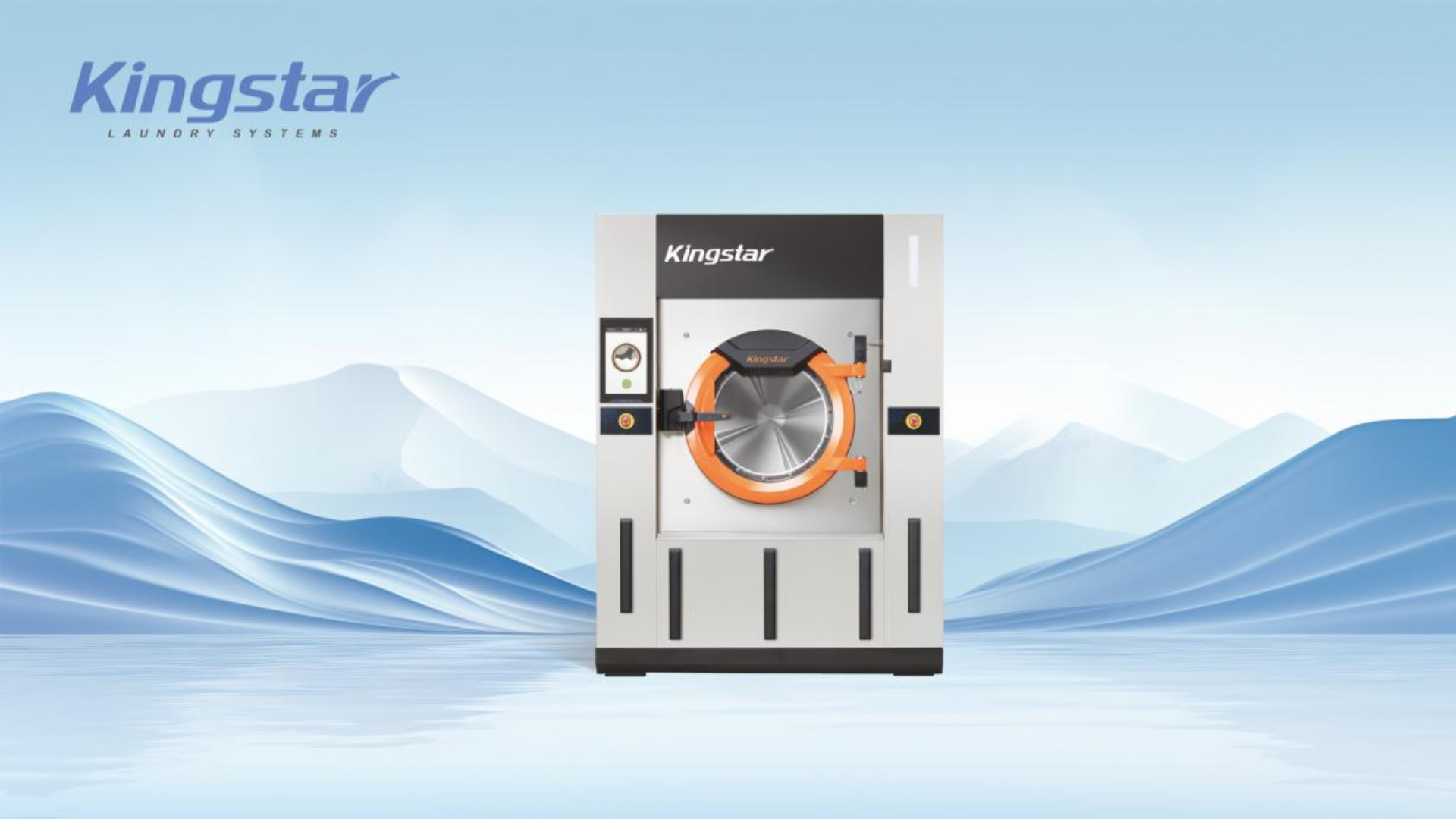 Overhemdenwasproces voor centrale wasinstallaties