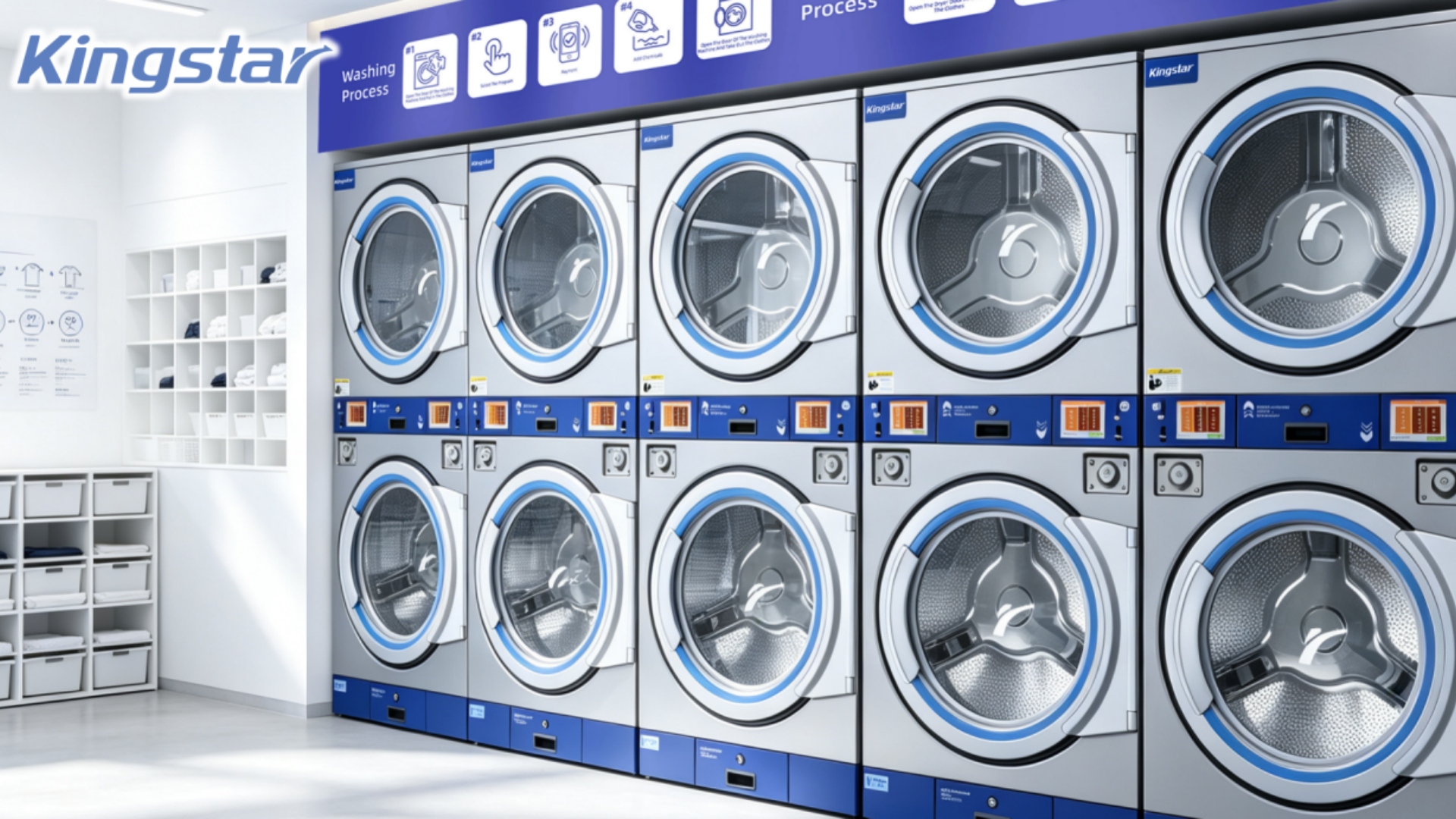 Waarom zijn wasserettes nog steeds populair als mensen wasmachines bezitten?